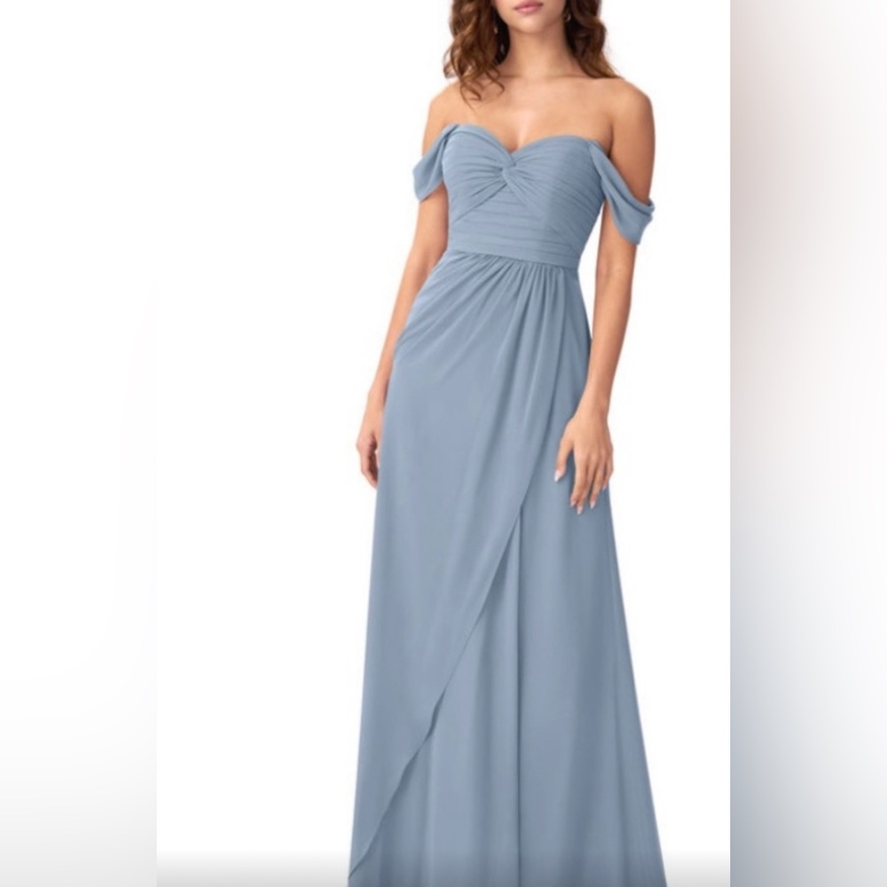 Dusty Blue bridesmaid dress